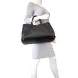 Prada Saffiano Lux Large Shopper Tote Mannequin