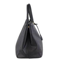 Prada Saffiano Lux Large Shopper Tote Right