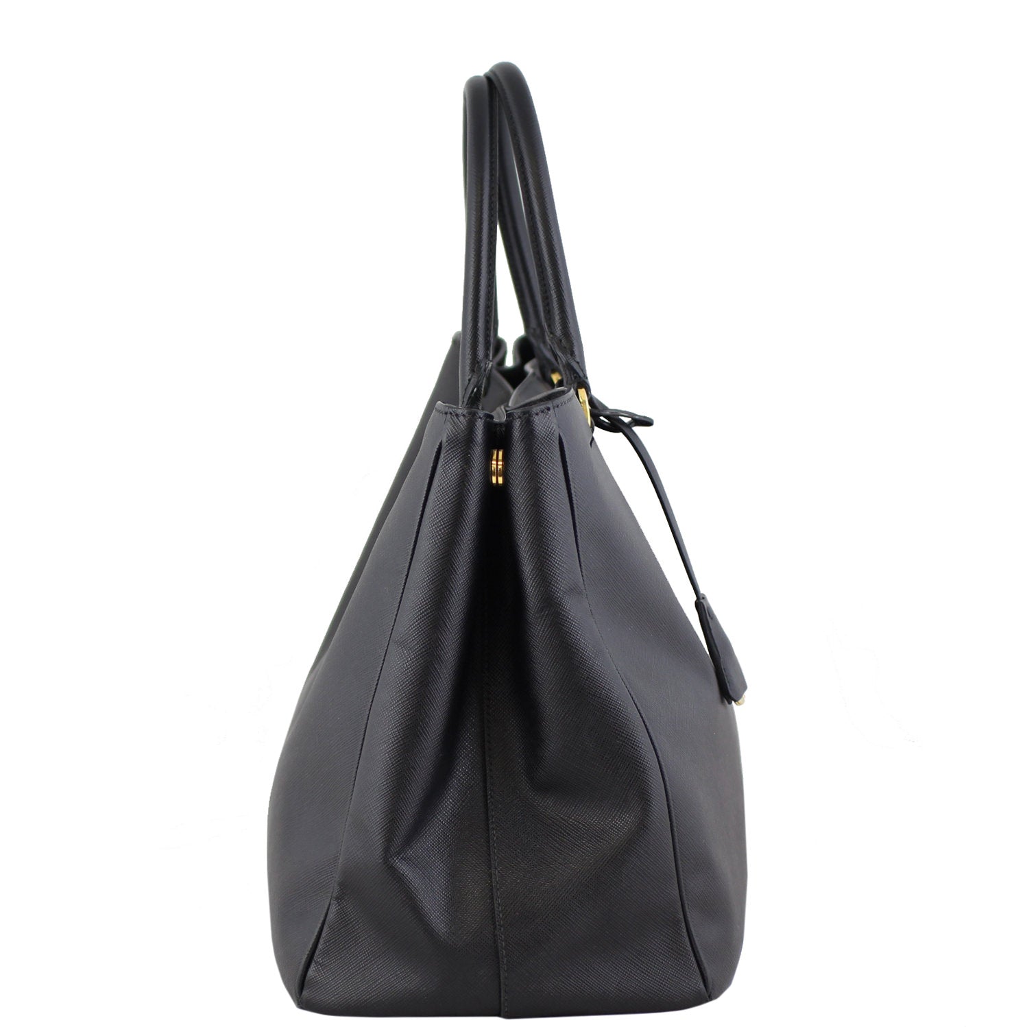 Prada Saffiano Lux Large Shopper Tote Right