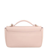 Prada Saffiano Lux Sound Crossbody Back