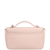 Prada Saffiano Lux Sound Crossbody Back