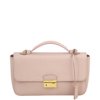 Prada Saffiano Lux Sound Crossbody Front