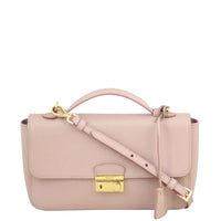 Prada Saffiano Lux Sound Crossbody Front