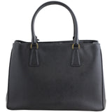 Prada Saffiano Lux Tote Medium Back