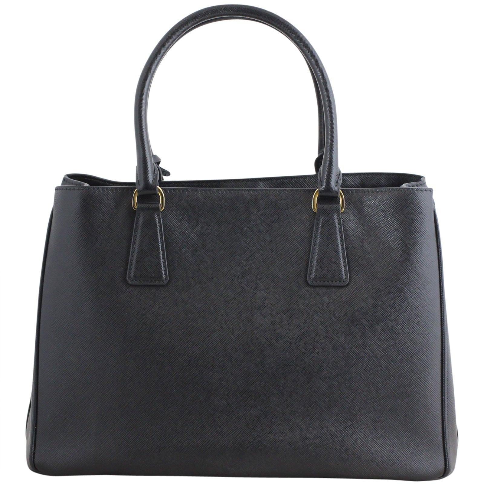 Prada Saffiano Lux Tote Medium Back