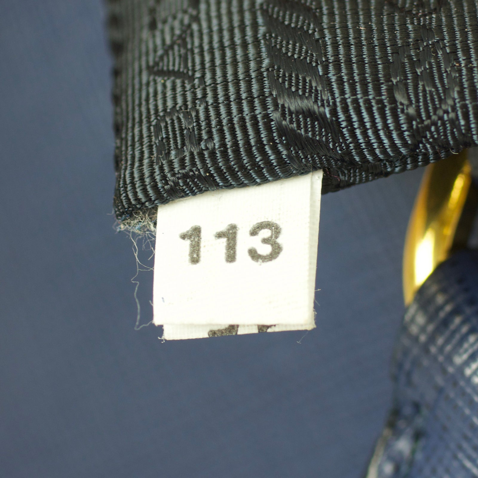 Prada Saffiano Lux Tote Medium Code