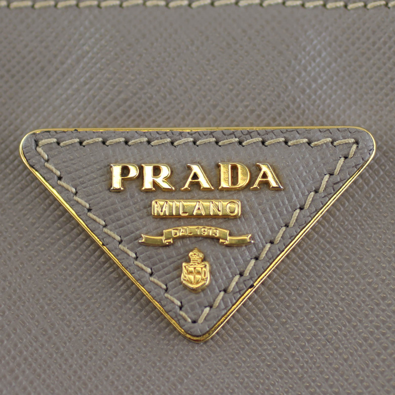 Prada Saffiano Lux Tote Exterior