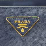 Prada Saffiano Lux Tote Medium Logo