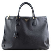 Prada Saffiano Lux Double-zip Tote Large Front