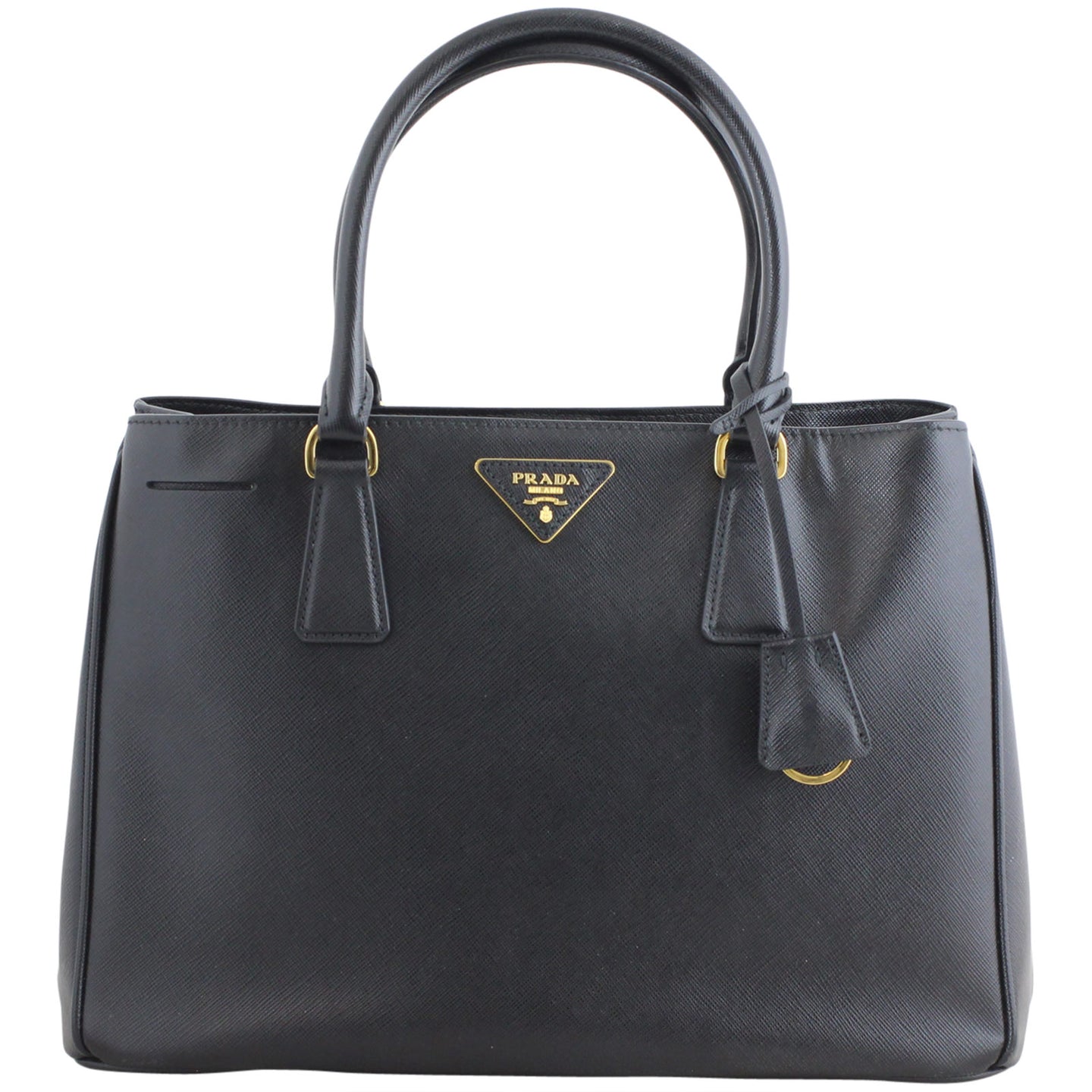 Prada Saffiano Lux Tote Medium Front
