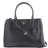 Prada Saffiano Lux Tote Medium Front Strap