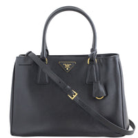 Prada Saffiano Lux Tote Medium Front Strap