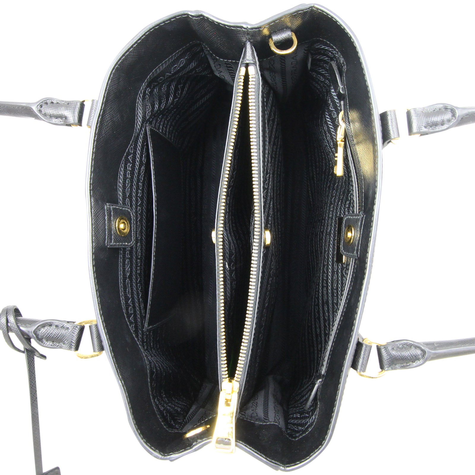 Prada Saffiano Lux Tote Medium Interior