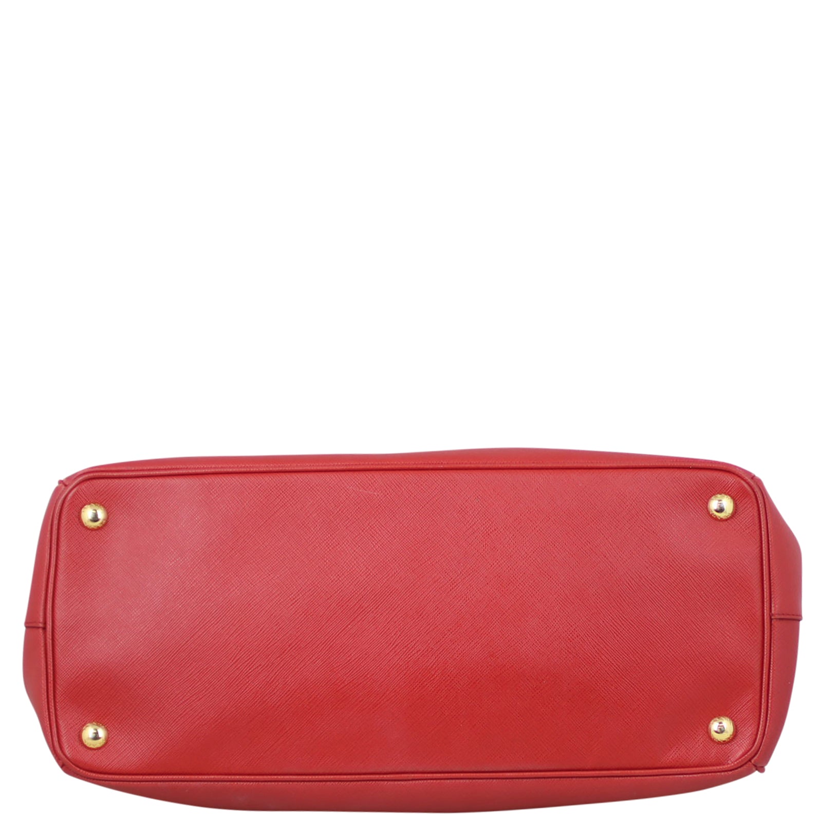 Prada Saffiano Lux Galleria Double Zip Tote Medium Base