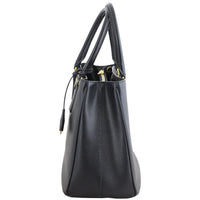 Prada Saffiano Lux Tote Medium Left