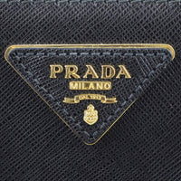 Prada Saffiano Lux Tote Medium Logo