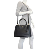 Prada Saffiano Lux Tote Medium Mannequin