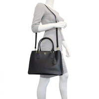 Prada Saffiano Lux Tote Medium Mannequin