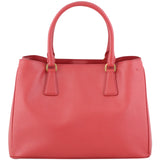 Prada Saffiano Lux Tote Medium Back