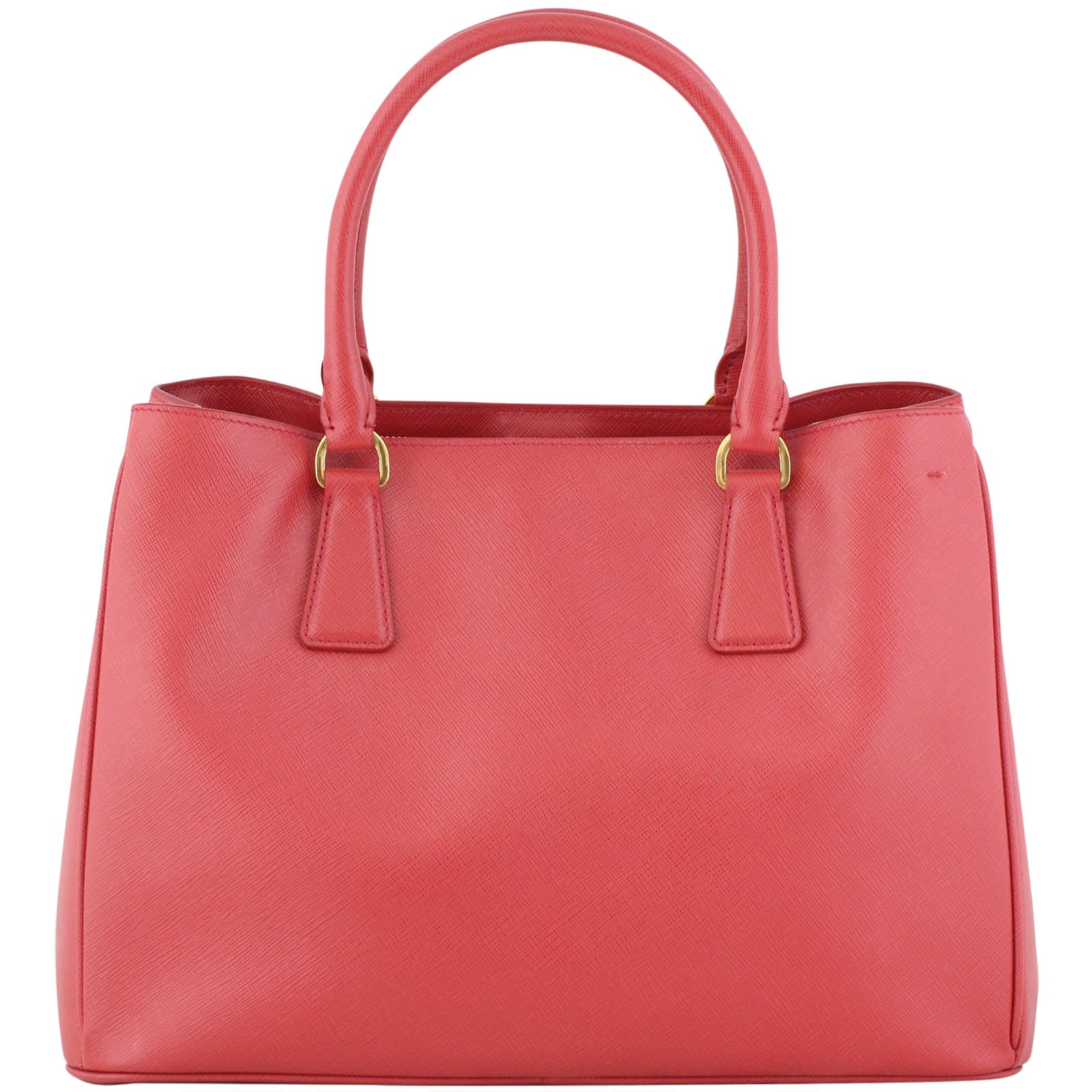 Prada Saffiano Lux Tote Medium Back