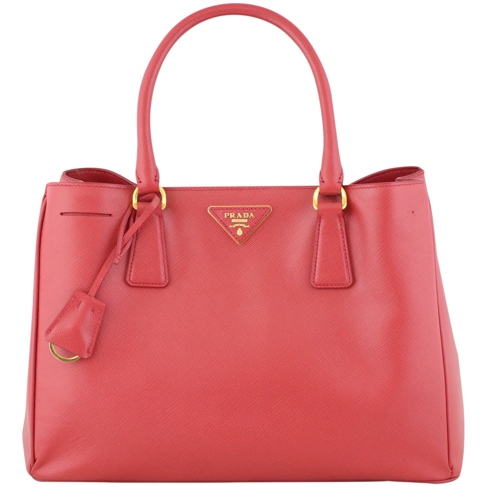 Prada Saffiano Lux Tote Medium Front