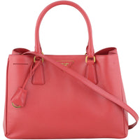 Prada Saffiano Lux Tote Medium Front