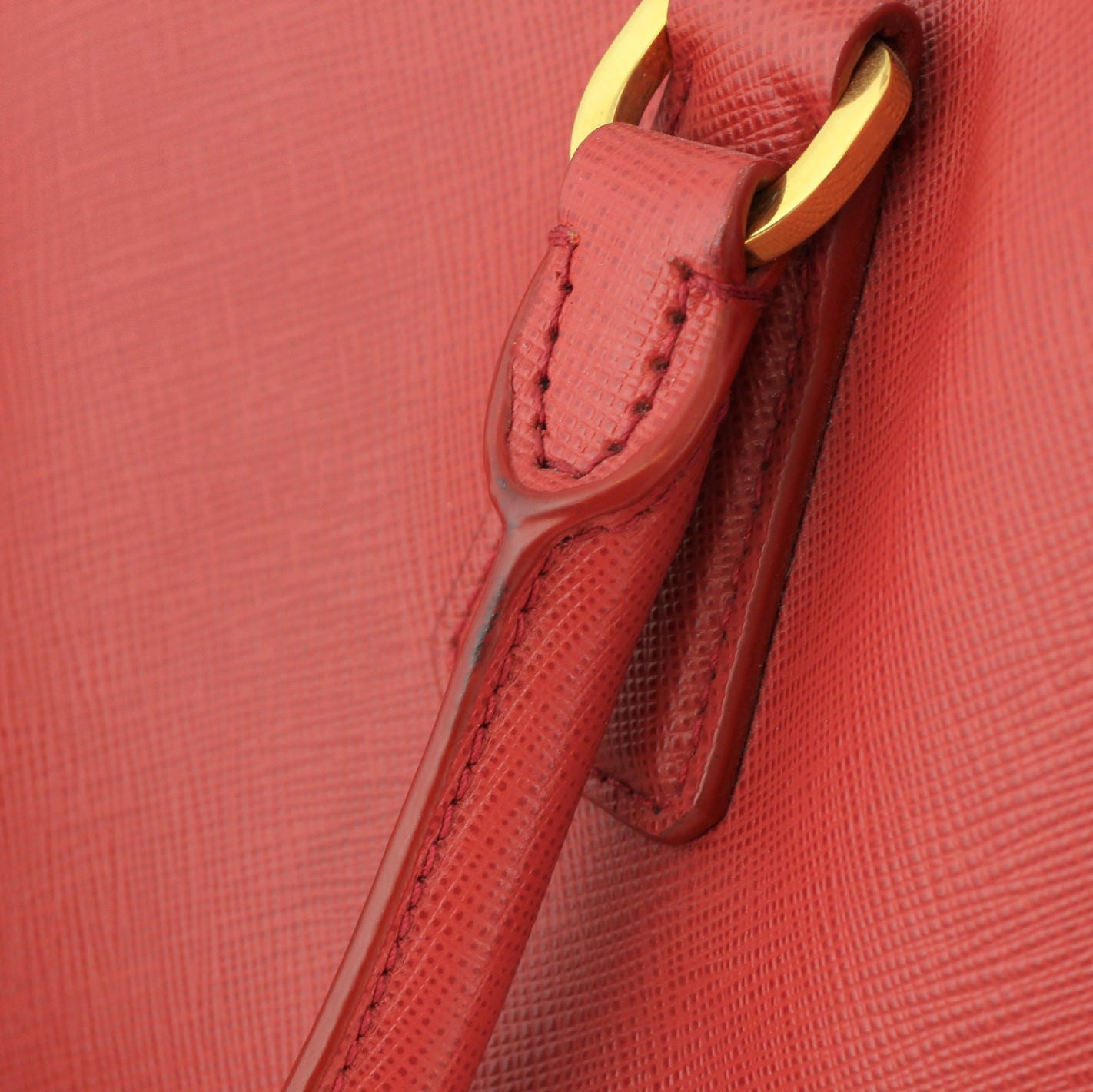 Prada Saffiano Lux Tote Medium Handle