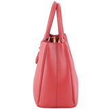 Prada Saffiano Lux Tote Medium Left