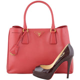 Prada Saffiano Lux Tote Medium Scale