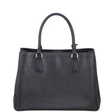 Prada Saffiano Lux Tote Medium Back