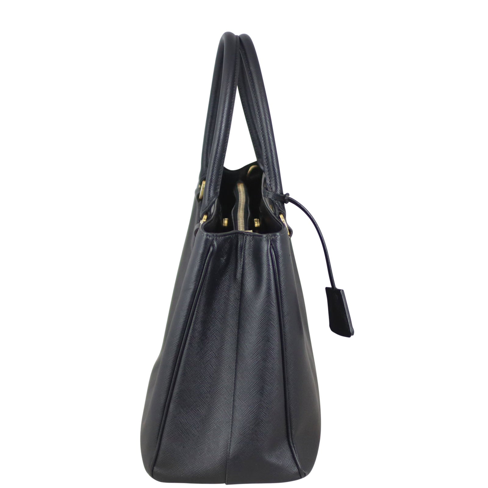 Prada Saffiano Lux Tote Medium Right