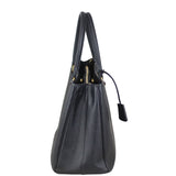 Prada Saffiano Lux Tote Medium Side