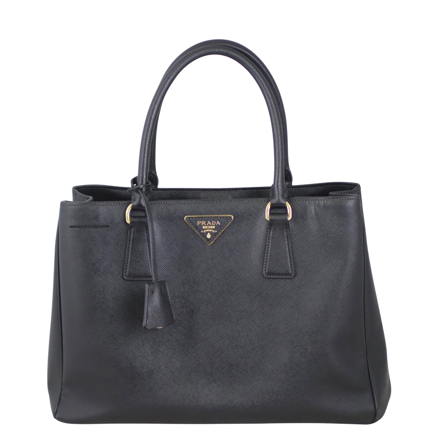 Prada Saffiano Lux Tote Medium Front