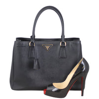 Prada Saffiano Lux Tote Medium Scale