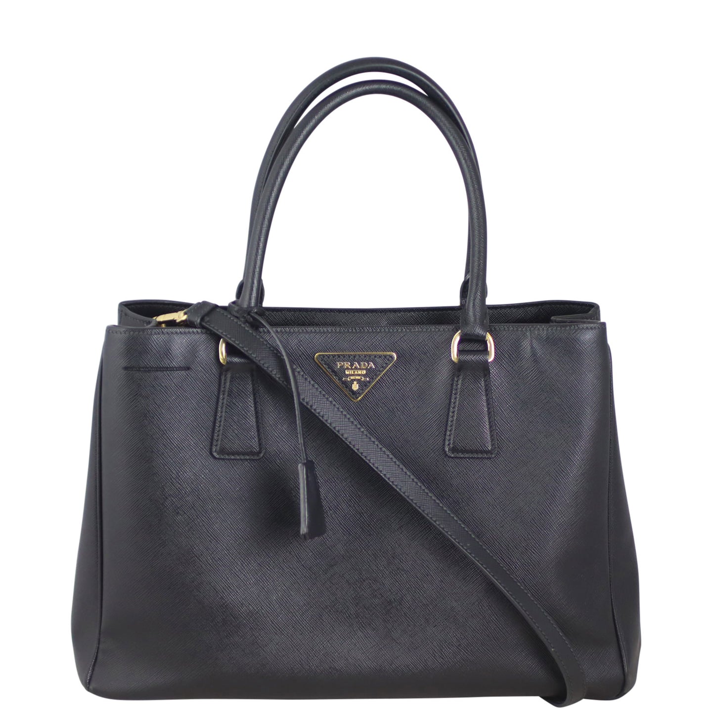 Prada Saffiano Lux Tote Medium Strap