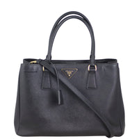 Prada Saffiano Lux Tote Medium Strap