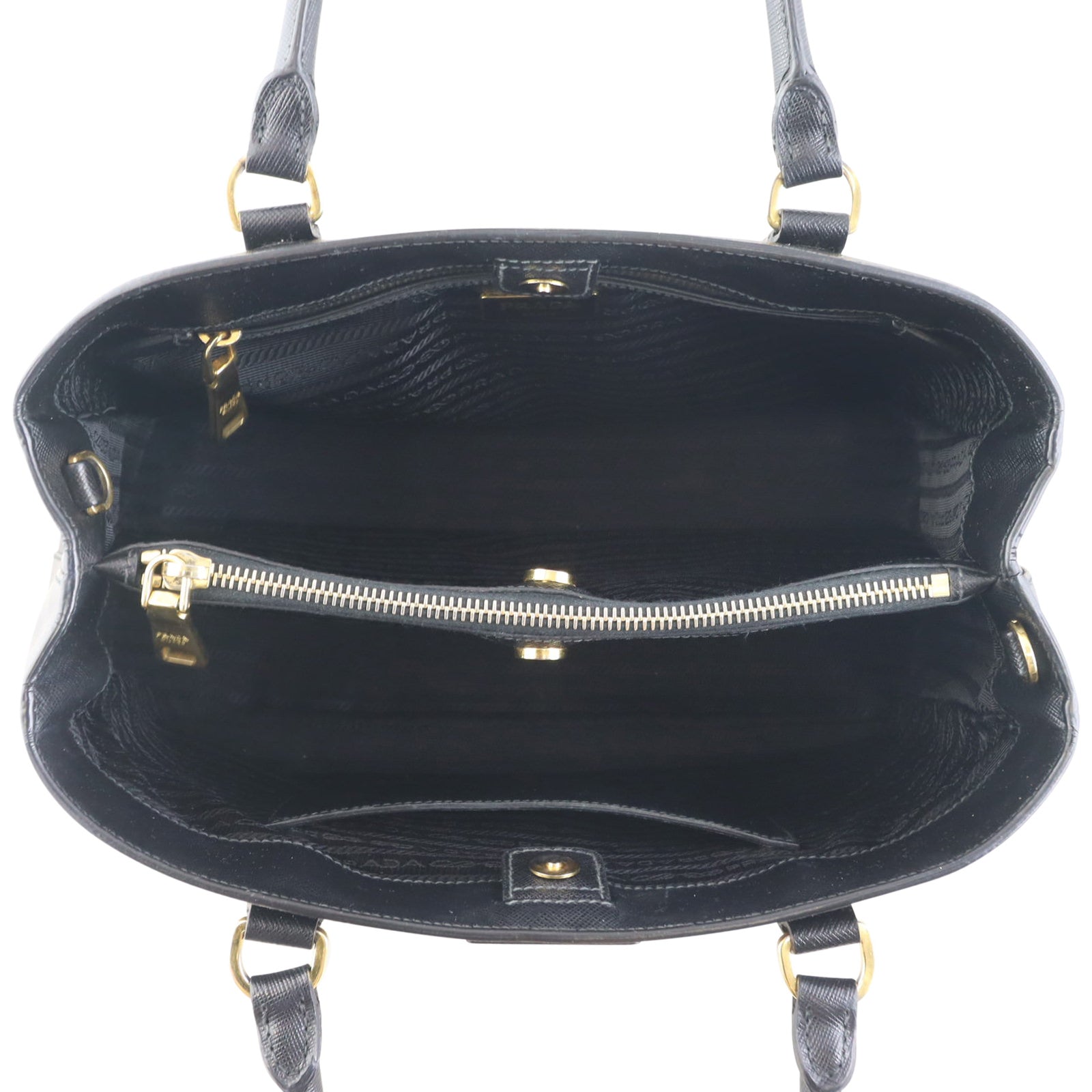 Prada Saffiano Lux Tote Medium Interior