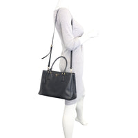 Prada Saffiano Lux Tote Medium Mannequin