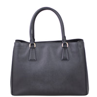 Prada Saffiano Lux Tote Medium Back Whole interior