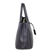 Prada Saffiano Lux Tote Medium Side
