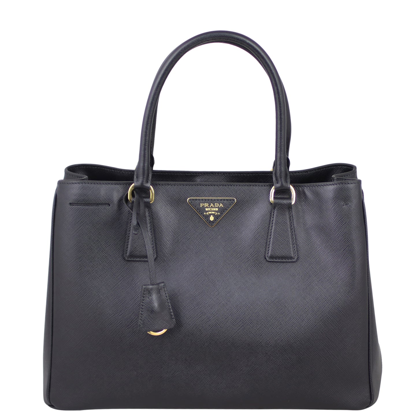Prada Saffiano Lux Tote Medium Front