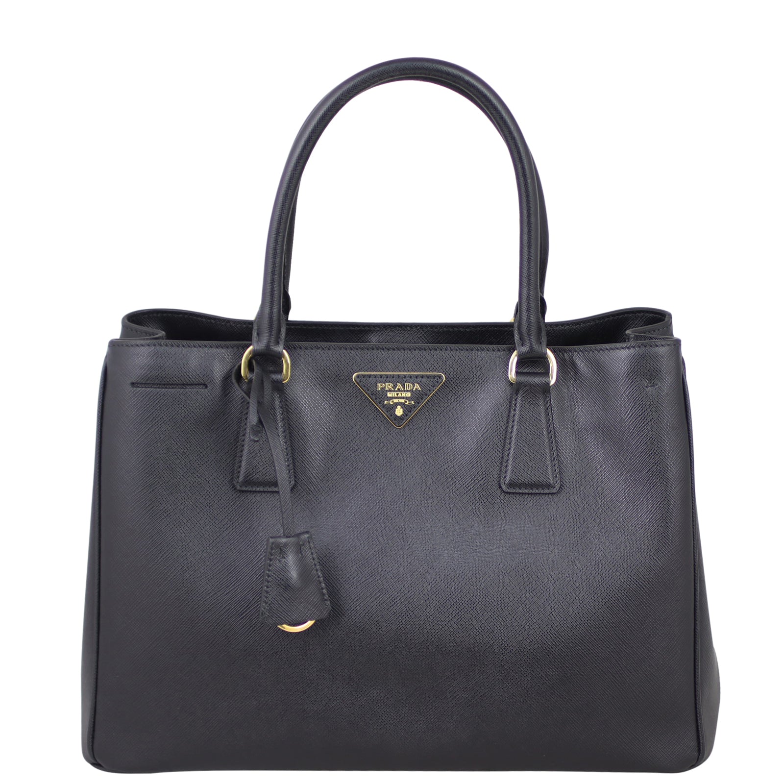 Prada Saffiano Lux Tote Medium Front