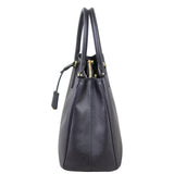 Prada Saffiano Lux Tote Medium Side