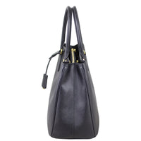 Prada Saffiano Lux Tote Medium Side