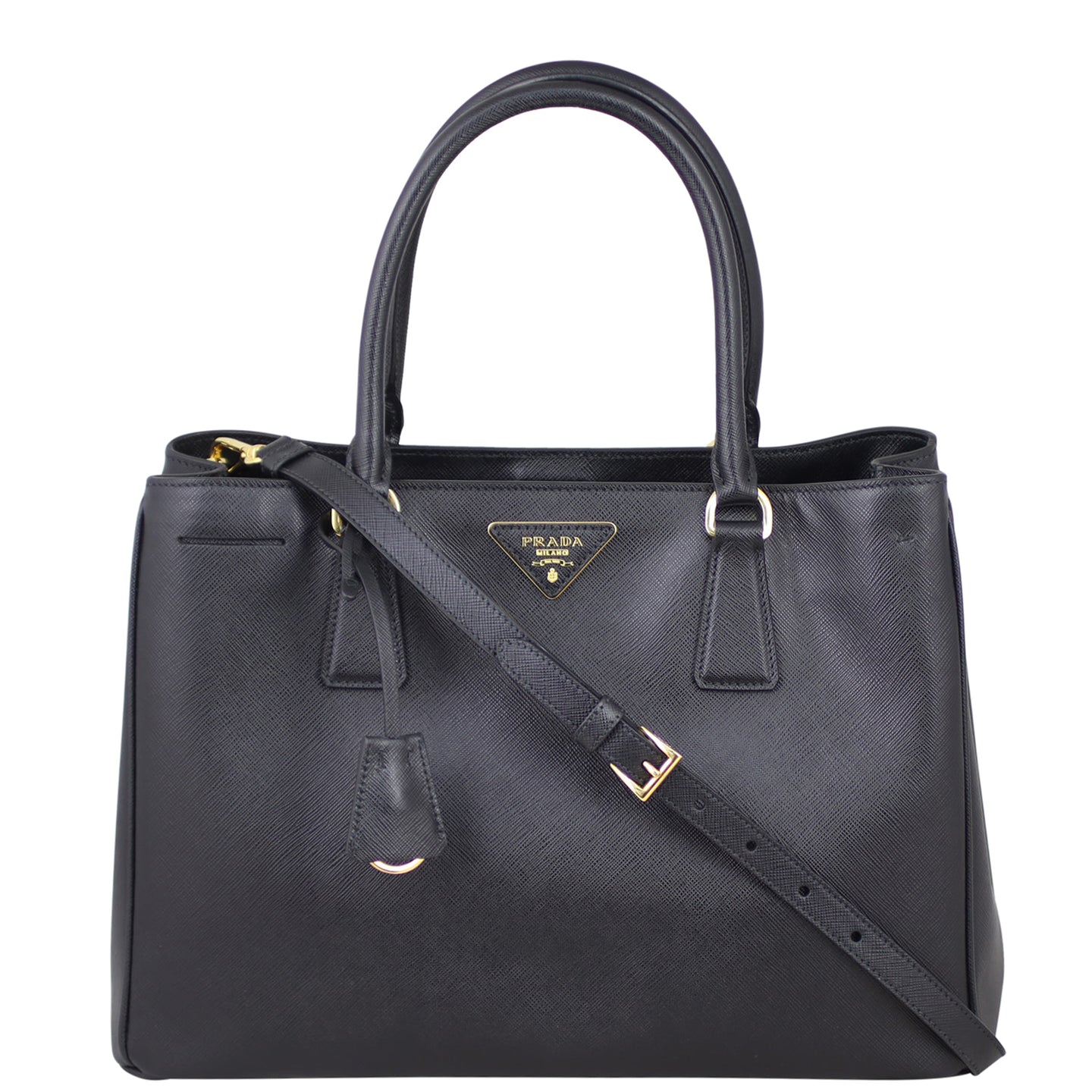 Prada Saffiano Lux Tote Medium Front