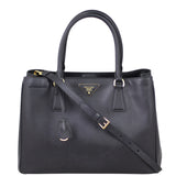 Prada Saffiano Lux Tote Medium Front