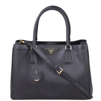 Prada Saffiano Lux Tote Medium Front