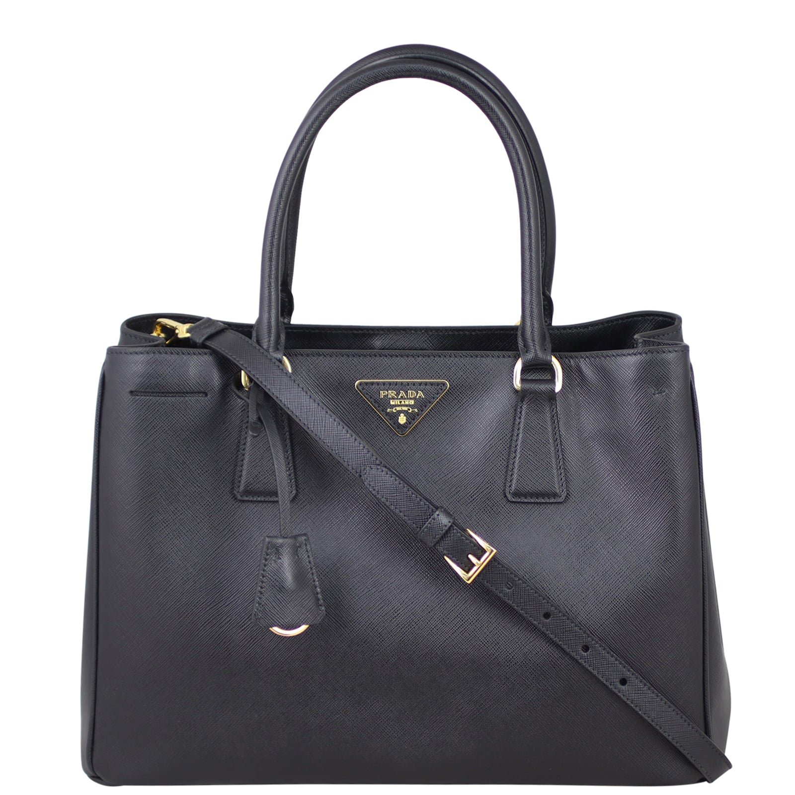 Prada Saffiano Lux Tote Medium Front