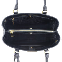 Prada Saffiano Lux Tote Medium Whole interior