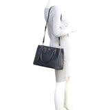 Prada Saffiano Lux Tote Medium Mannequin